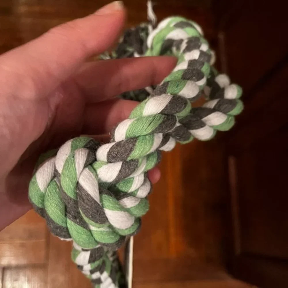 Pooch Pen (Kennel‎ that Pops Up), 2 Squeaky Dog Toys & Rope Toy HOST PICK!!